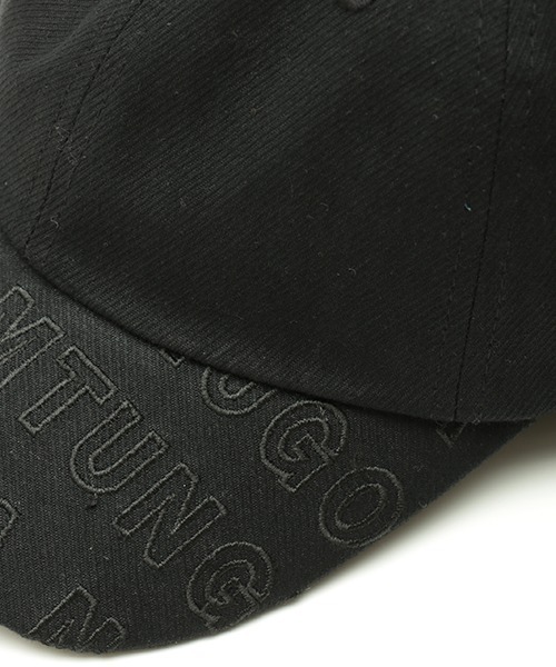 チチカカ（チチカカ）の「カンガセイイング刺繍キャップ（キャップ・レディース・ブラック/パープル/イエロー・FREE）」の14枚目の写真