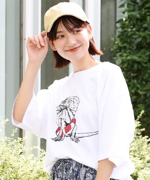 チチカカ（チチカカ）の「カンガセイイング刺繍キャップ（キャップ・レディース・ブラック/パープル/イエロー・FREE）」の7枚目の写真