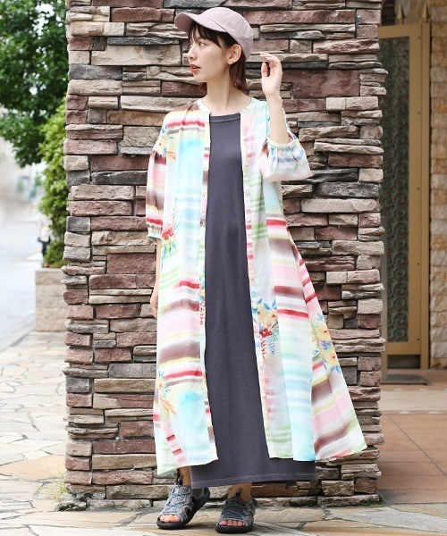 チチカカ（チチカカ）の「カンガセイイング刺繍キャップ（キャップ・レディース・ブラック/パープル/イエロー・FREE）」の8枚目の写真