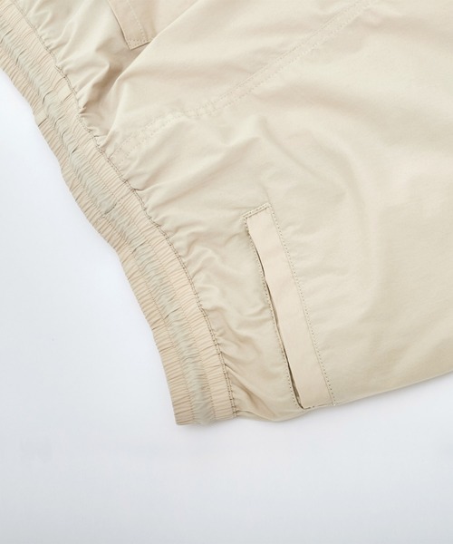 EMMA CLOTHES(エマクローズ)の「コットンナイロンストレッチ ワイドシルエットカーゴショーツ EMMA CLOTHES(その他パンツ・メンズ・ライラック/ブラック/ベージュ・L/M)」の22枚目の写真