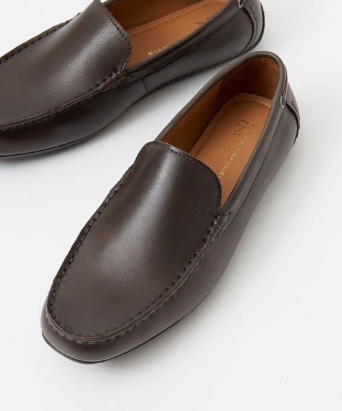 alfredoBANNISTER(アルフレッドバニスター)の「【販売店舗限定】ベーシック ドライビングシューズ(スリッポン・メンズ・キャメル/グレー/ネイビー/その他・41/43/42/44/40/39/45)」の12枚目の写真
