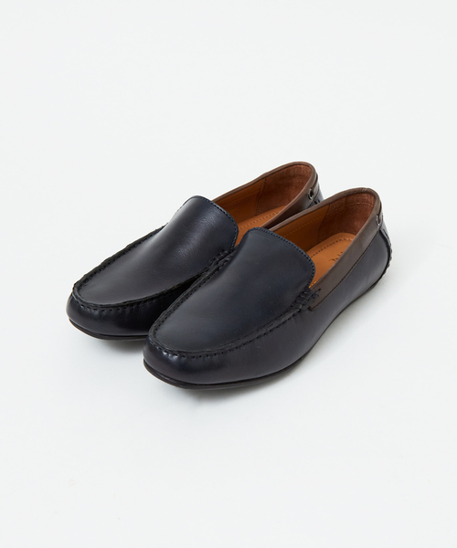 alfredoBANNISTER(アルフレッドバニスター)の「【販売店舗限定】ベーシック ドライビングシューズ(スリッポン・メンズ・キャメル/グレー/ネイビー/その他・41/43/42/44/40/39/45)」の15枚目の写真