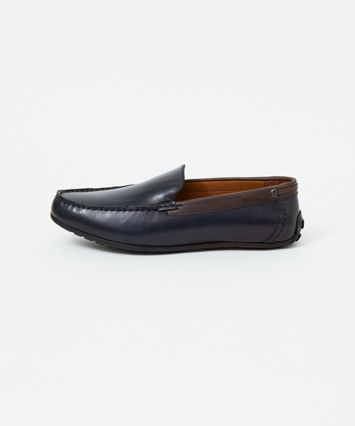 alfredoBANNISTER(アルフレッドバニスター)の「【販売店舗限定】ベーシック ドライビングシューズ(スリッポン・メンズ・キャメル/グレー/ネイビー/その他・41/43/42/44/40/39/45)」の16枚目の写真