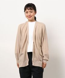 HONEYSUCKLE ROSE | 【HONEYSUCKLE ROSE】ガータ編みゆったりカーディガン(カーディガン/ボレロ)