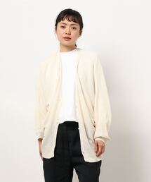 HONEYSUCKLE ROSE | 【HONEYSUCKLE ROSE】ガータ編みゆったりカーディガン(カーディガン/ボレロ)