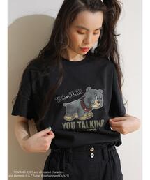 Green　Parks | ■トム&ジェリープリントTシャツ(Tシャツ/カットソー)