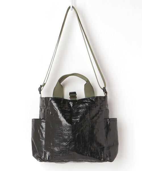 ROOTOTE（ルートート）の「ROOTOTE/ルートート 2WAYショルダートートバック 194901（トートバッグ・メンズ・ブラック・FREE）」の3枚目の写真