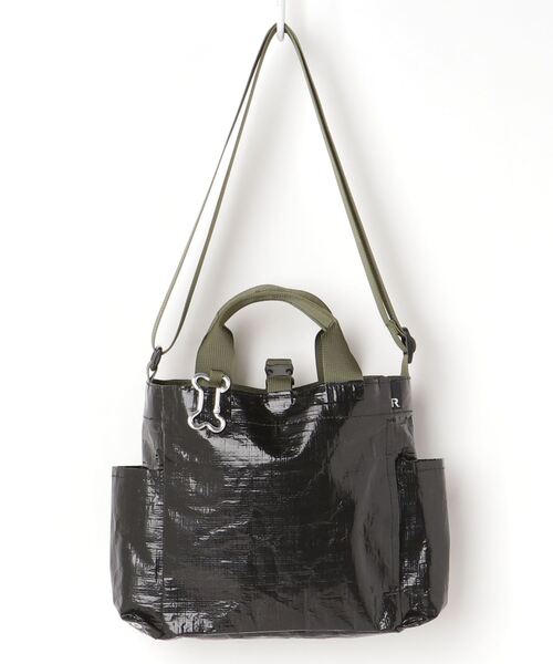 ROOTOTE（ルートート）の「ROOTOTE/ルートート 2WAYショルダートートバック 194901（トートバッグ・メンズ・ブラック・FREE）」の14枚目の写真