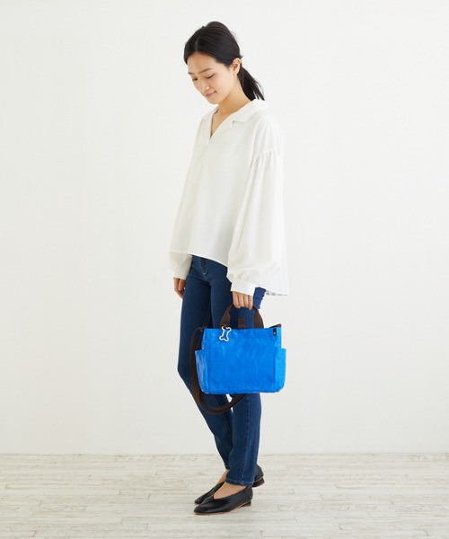 ROOTOTE（ルートート）の「ROOTOTE/ルートート 2WAYショルダートートバック 194901（トートバッグ・メンズ・ブラック・FREE）」の10枚目の写真