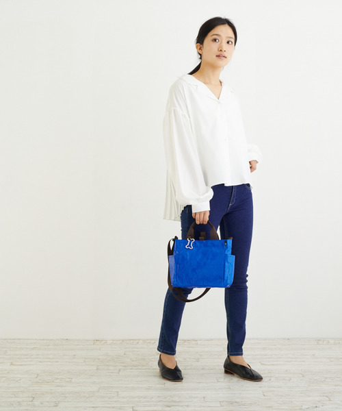 ROOTOTE（ルートート）の「ROOTOTE/ルートート 2WAYショルダートートバック 194901（トートバッグ・メンズ・ブラック・FREE）」の11枚目の写真