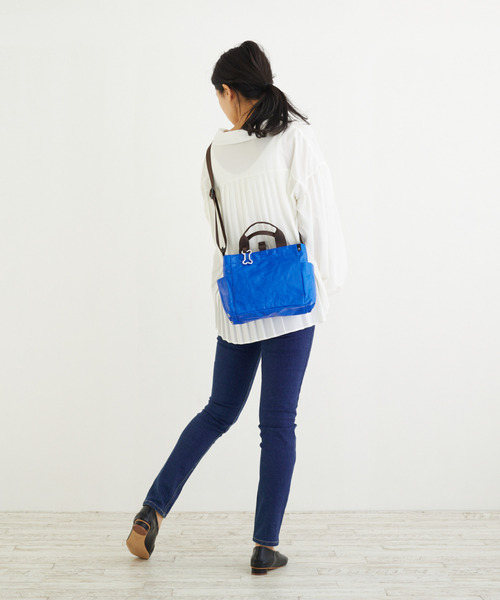 ROOTOTE（ルートート）の「ROOTOTE/ルートート 2WAYショルダートートバック 194901（トートバッグ・メンズ・ブラック・FREE）」の12枚目の写真