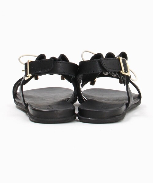 FREAK'S STORE(フリークスストア)の「PAGANO/パガーノ ギャザーサンダル(サンダル・レディース・ブラック/ブラウン・38/36/37)」の5枚目の写真