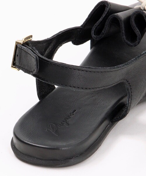 FREAK'S STORE(フリークスストア)の「PAGANO/パガーノ ギャザーサンダル(サンダル・レディース・ブラック/ブラウン・38/36/37)」の13枚目の写真