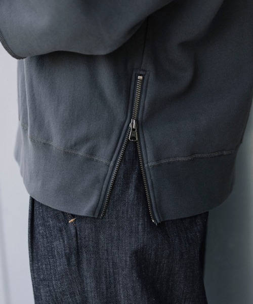 Munich(ミューニック)の「バイオウォッシュフレンチテリー ロゴプリントスウェット(スウェット・レディース・アイボリー/ダークグレー/キャメル・FREE)」の15枚目の写真