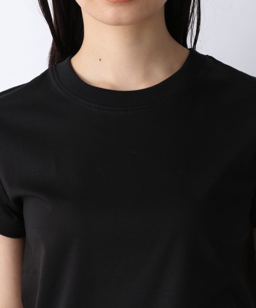 JEANASIS（ジーナシス）の「シルケットスムースコンパクトＴ/952235（Tシャツ/カットソー・レディース・ホワイト/ブラック/ピンク系その他・FREE）」の13枚目の写真