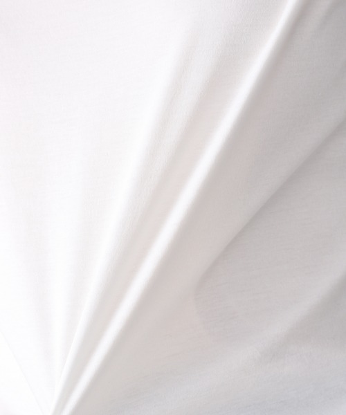 JEANASIS（ジーナシス）の「シルケットスムースコンパクトＴ/952235（Tシャツ/カットソー・レディース・ホワイト/ブラック/ピンク系その他・FREE）」の11枚目の写真