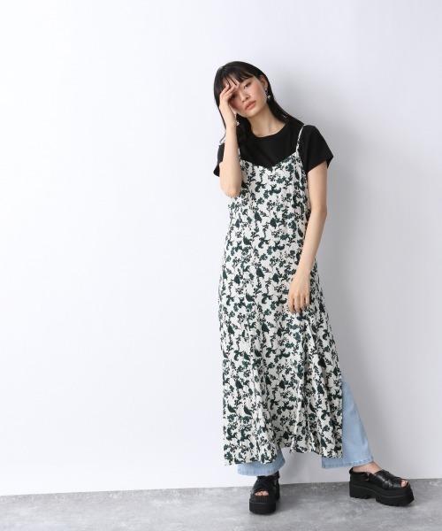 JEANASIS（ジーナシス）の「シルケットスムースコンパクトＴ/952235（Tシャツ/カットソー・レディース・ホワイト/ブラック/ピンク系その他・FREE）」の4枚目の写真