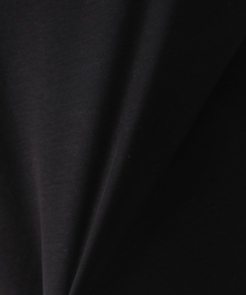 JEANASIS（ジーナシス）の「シルケットスムースコンパクトＴ/952235（Tシャツ/カットソー・レディース・ホワイト/ブラック/ピンク系その他・FREE）」の5枚目の写真