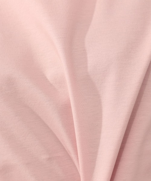 JEANASIS（ジーナシス）の「シルケットスムースコンパクトＴ/952235（Tシャツ/カットソー・レディース・ホワイト/ブラック/ピンク系その他・FREE）」の16枚目の写真