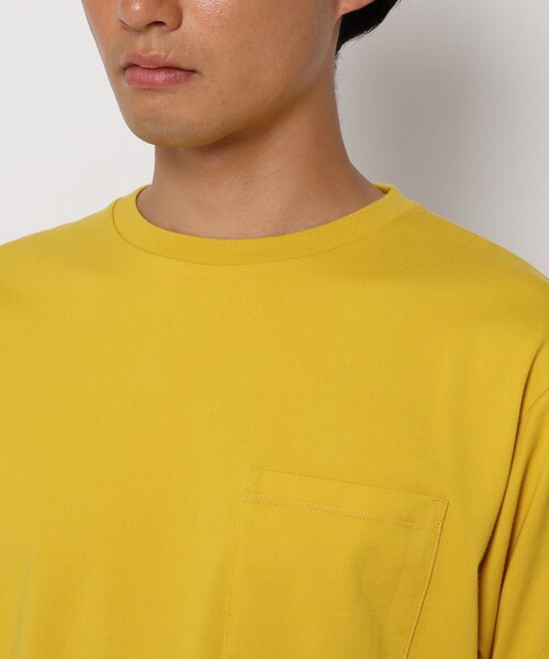 THE SHOP TK (ザ ショップ ティーケー )の「◆【SHELTECH×ChupaChups】バックプリントTシャツ(Tシャツ/カットソー・メンズ・イエロー/ネイビー/レッド系1/オフホワイト・02/03/04)」の8枚目の写真