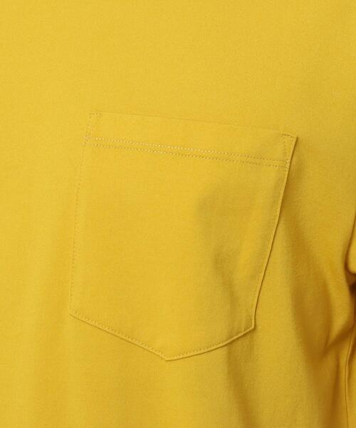 THE SHOP TK (ザ ショップ ティーケー )の「◆【SHELTECH×ChupaChups】バックプリントTシャツ(Tシャツ/カットソー・メンズ・イエロー/ネイビー/レッド系1/オフホワイト・02/03/04)」の9枚目の写真