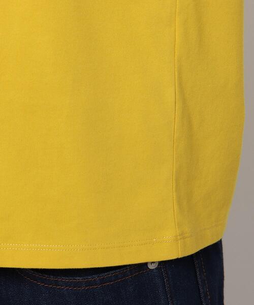 THE SHOP TK (ザ ショップ ティーケー )の「◆【SHELTECH×ChupaChups】バックプリントTシャツ(Tシャツ/カットソー・メンズ・イエロー/ネイビー/レッド系1/オフホワイト・02/03/04)」の11枚目の写真