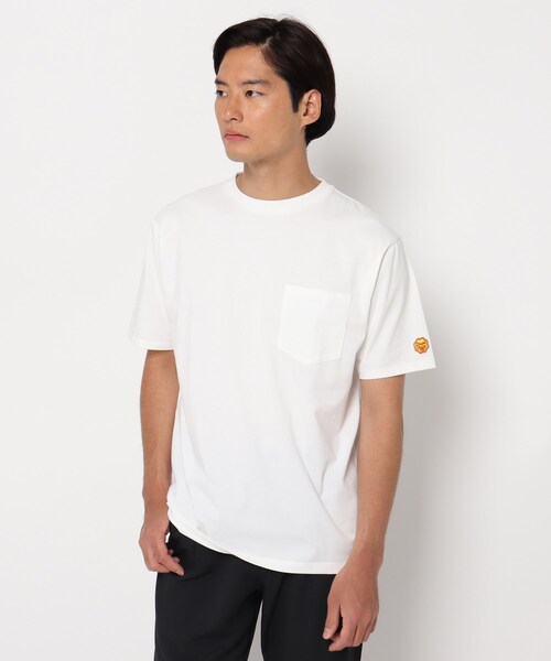 THE SHOP TK (ザ ショップ ティーケー )の「◆【SHELTECH×ChupaChups】バックプリントTシャツ(Tシャツ/カットソー・メンズ・イエロー/ネイビー/レッド系1/オフホワイト・02/03/04)」の14枚目の写真