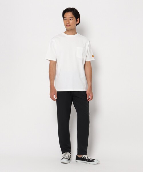 THE SHOP TK (ザ ショップ ティーケー )の「◆【SHELTECH×ChupaChups】バックプリントTシャツ(Tシャツ/カットソー・メンズ・イエロー/ネイビー/レッド系1/オフホワイト・02/03/04)」の15枚目の写真