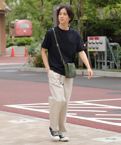 THE SHOP TK (ザ ショップ ティーケー )の「◆【SHELTECH×ChupaChups】バックプリントTシャツ(Tシャツ/カットソー・メンズ・イエロー/ネイビー/レッド系1/オフホワイト・02/03/04)」の16枚目の写真