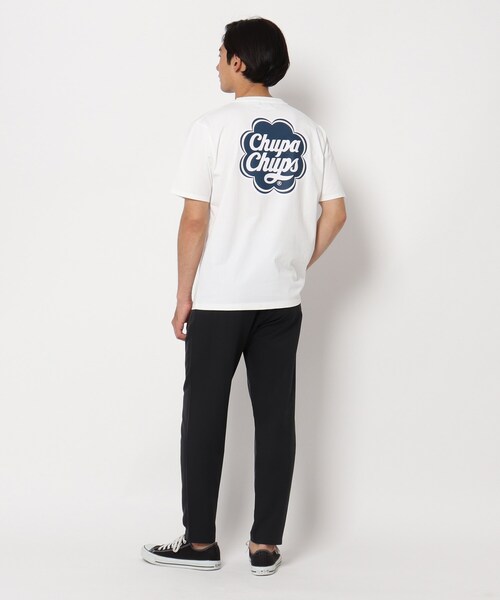 THE SHOP TK (ザ ショップ ティーケー )の「◆【SHELTECH×ChupaChups】バックプリントTシャツ(Tシャツ/カットソー・メンズ・イエロー/ネイビー/レッド系1/オフホワイト・02/03/04)」の17枚目の写真