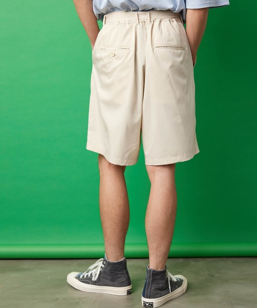 KGFR（カガフリ）の「直営店・WEB限定 KGFR(カガフリ)ワイドイージーショーツ（その他パンツ・メンズ・ブラック/ライトグレー/ベージュ/ライトグリーン・L/M/S）」の6枚目の写真