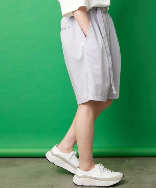 KGFR（カガフリ）の「直営店・WEB限定 KGFR(カガフリ)ワイドイージーショーツ（その他パンツ・メンズ・ブラック/ライトグレー/ベージュ/ライトグリーン・L/M/S）」の12枚目の写真