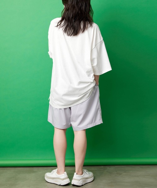 KGFR（カガフリ）の「直営店・WEB限定 KGFR(カガフリ)ワイドイージーショーツ（その他パンツ・メンズ・ブラック/ライトグレー/ベージュ/ライトグリーン・L/M/S）」の13枚目の写真