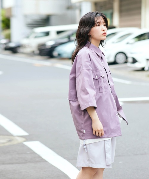 KGFR（カガフリ）の「直営店・WEB限定 KGFR(カガフリ)ワイドイージーショーツ（その他パンツ・メンズ・ブラック/ライトグレー/ベージュ/ライトグリーン・L/M/S）」の15枚目の写真