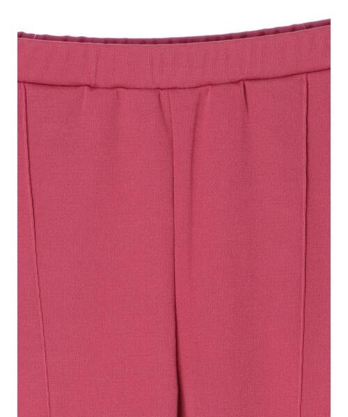 Green　Parks（グリーンパークス）の「センターシームソフトフレアカットパンツ＊（その他パンツ・レディース・ブラック/ピンク/イエロー/モカ/ホワイト系その他2・FREE）」の19枚目の写真