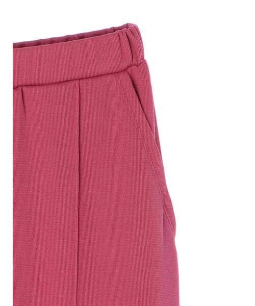 Green　Parks（グリーンパークス）の「センターシームソフトフレアカットパンツ＊（その他パンツ・レディース・ブラック/ピンク/イエロー/モカ/ホワイト系その他2・FREE）」の20枚目の写真