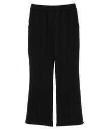 Green　Parks | センターシームソフトフレアカットパンツ＊(その他パンツ)