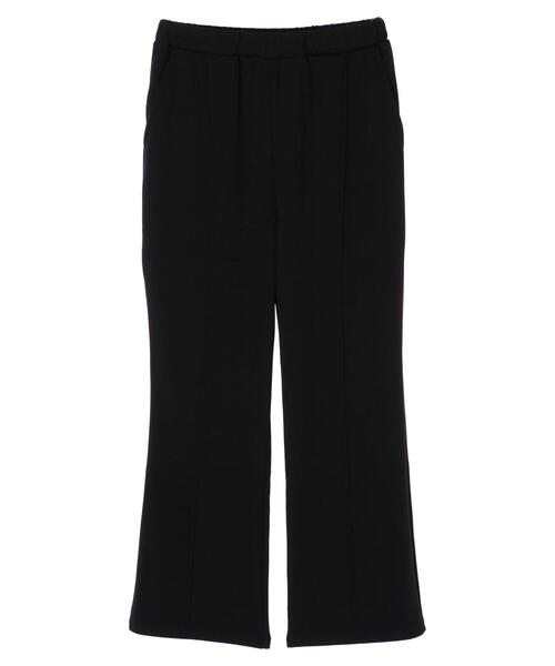 Green　Parks（グリーンパークス）の「センターシームソフトフレアカットパンツ＊（その他パンツ・レディース・ブラック/ピンク/イエロー/モカ/ホワイト系その他2・FREE）」の3枚目の写真