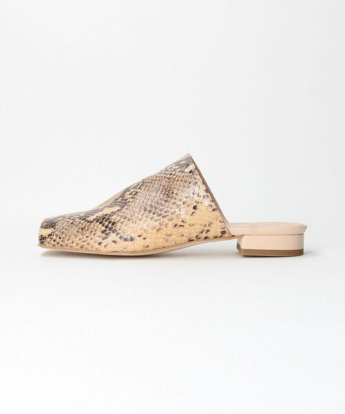 FAEDA（ファエダ）の「＜FAEDA＞パイソン柄スライダーサンダル（サンダル・レディース・その他1・38/36/37）」の3枚目の写真