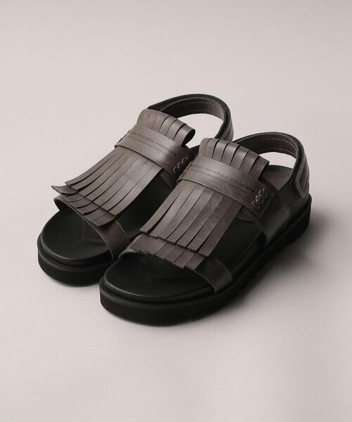MAISON MAVERICK PRESENTS（メゾンマベリックプレゼンツ）の「MAISON MAVERICK PRESENTS T&F SD（サンダル・レディース・ブラック/モカ・SMALL/MEDIUM/LARGE）」の2枚目の写真