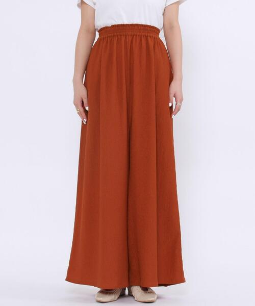 coen（コーエン）の「クレープサラサラスカーチョ#（その他パンツ・レディース・ホワイト系その他/コバルトブルー/テラコッタ/ブルー系その他2・MEDIUM/LARGE）」の15枚目の写真