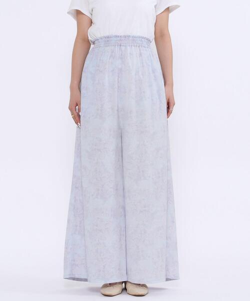 coen（コーエン）の「クレープサラサラスカーチョ#（その他パンツ・レディース・ホワイト系その他/コバルトブルー/テラコッタ/ブルー系その他2・MEDIUM/LARGE）」の19枚目の写真