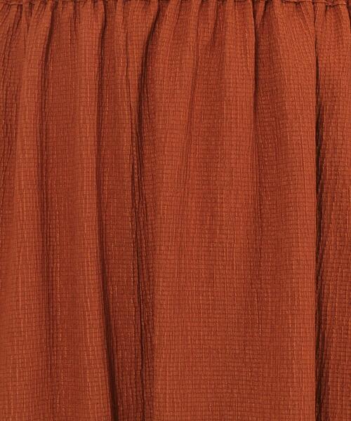 coen（コーエン）の「クレープサラサラスカーチョ#（その他パンツ・レディース・ホワイト系その他/コバルトブルー/テラコッタ/ブルー系その他2・MEDIUM/LARGE）」の16枚目の写真