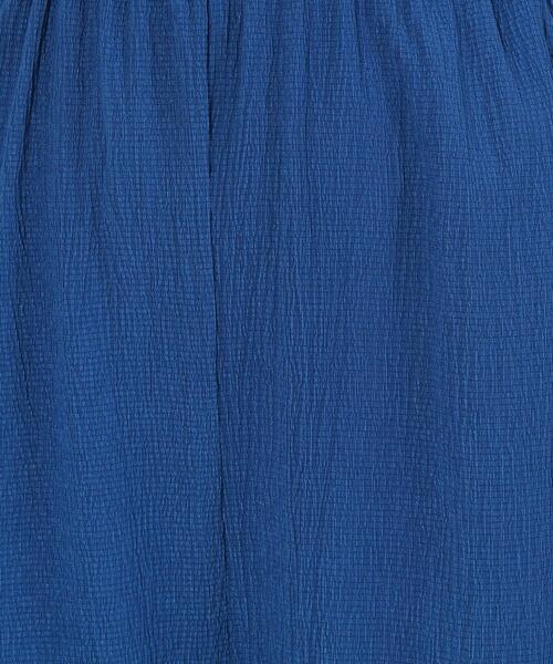 coen（コーエン）の「クレープサラサラスカーチョ#（その他パンツ・レディース・ホワイト系その他/コバルトブルー/テラコッタ/ブルー系その他2・MEDIUM/LARGE）」の8枚目の写真