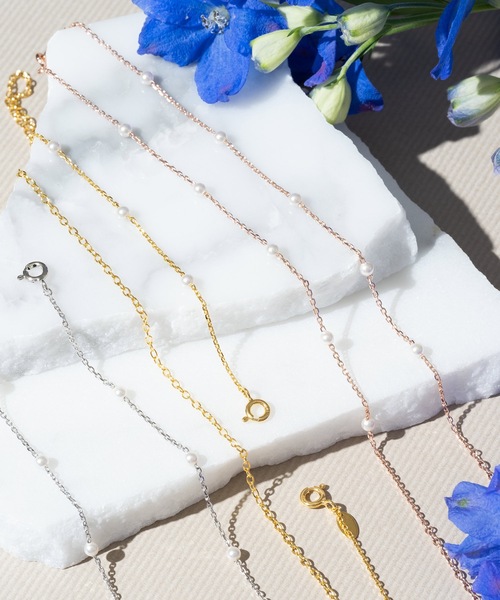 Silver925】パールマスクチェーン（ネックレス）｜ANOH（アノー）の