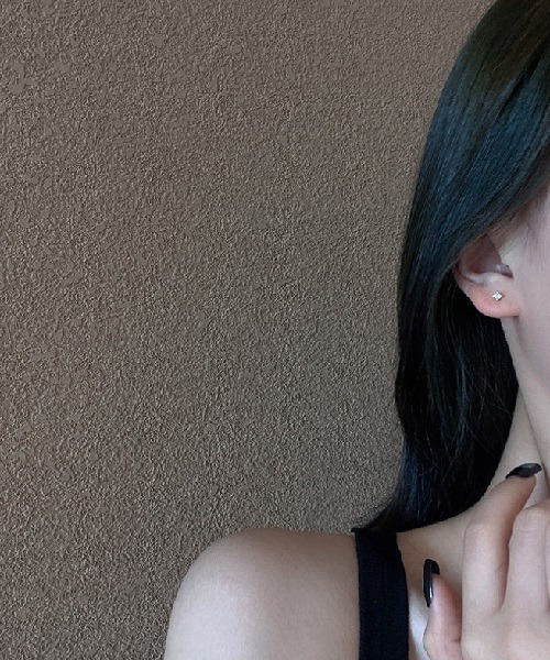 Ritomo De Ricco（リトモ・デ・リコ）の「プチピアス3点セット金アレ対応SV925（ピアス（両耳用）・レディース・シルバー/ゴールド・FREE）」の5枚目の写真