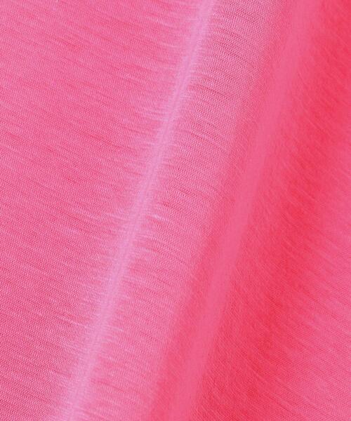 AEWEN MATOPH（イウエン マトフ）の「＜AEWEN MATOPH（イウエン マトフ）＞シアー ボートネック カットソー（Tシャツ/カットソー・レディース・ホワイト/ブラック/ピンク・FREE）」の12枚目の写真