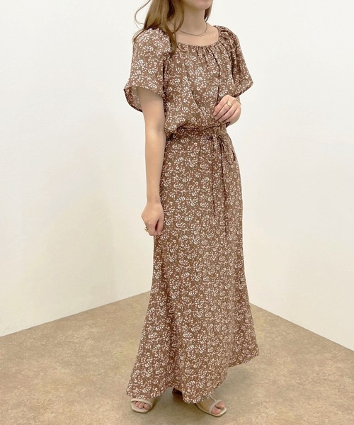 apres jour clair(アプレジュールクレア)の「【apres jour clair】アソート花柄ブラウス【ZOZOTOWN限定アイテム】(シャツ/ブラウス・レディース・ブラウン系その他/オフホワイト/アイボリー・フリー/X-LARGE)」の14枚目の写真