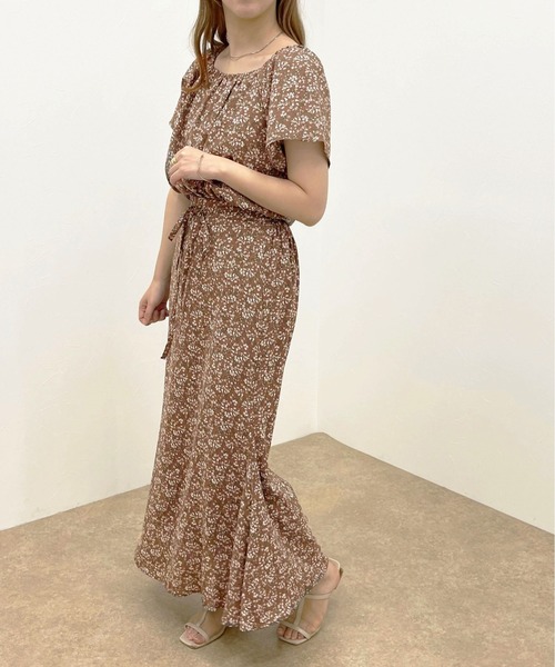 apres jour clair(アプレジュールクレア)の「【apres jour clair】アソート花柄ブラウス【ZOZOTOWN限定アイテム】(シャツ/ブラウス・レディース・ブラウン系その他/オフホワイト/アイボリー・フリー/X-LARGE)」の15枚目の写真