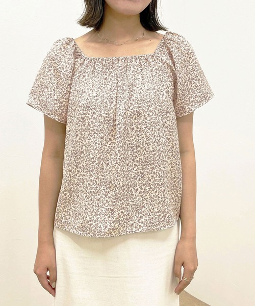 apres jour clair(アプレジュールクレア)の「【apres jour clair】アソート花柄ブラウス【ZOZOTOWN限定アイテム】(シャツ/ブラウス・レディース・ブラウン系その他/オフホワイト/アイボリー・フリー/X-LARGE)」の17枚目の写真